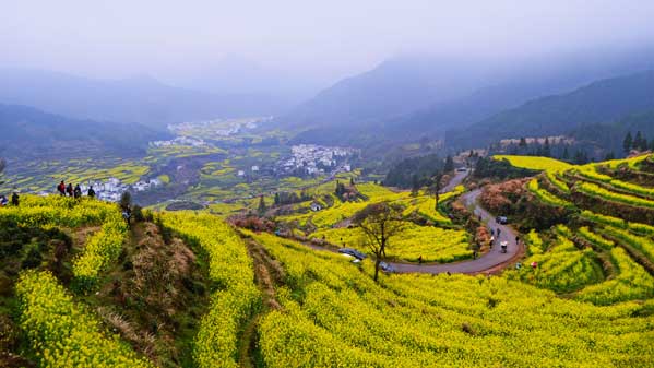黃山旅游
