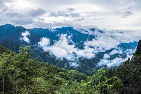 井岡山旅游