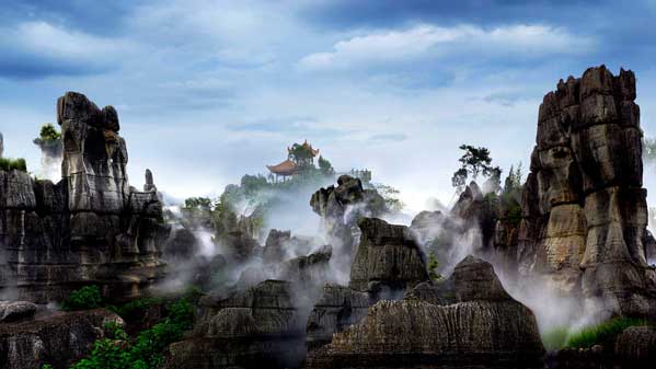 黑山谷旅游