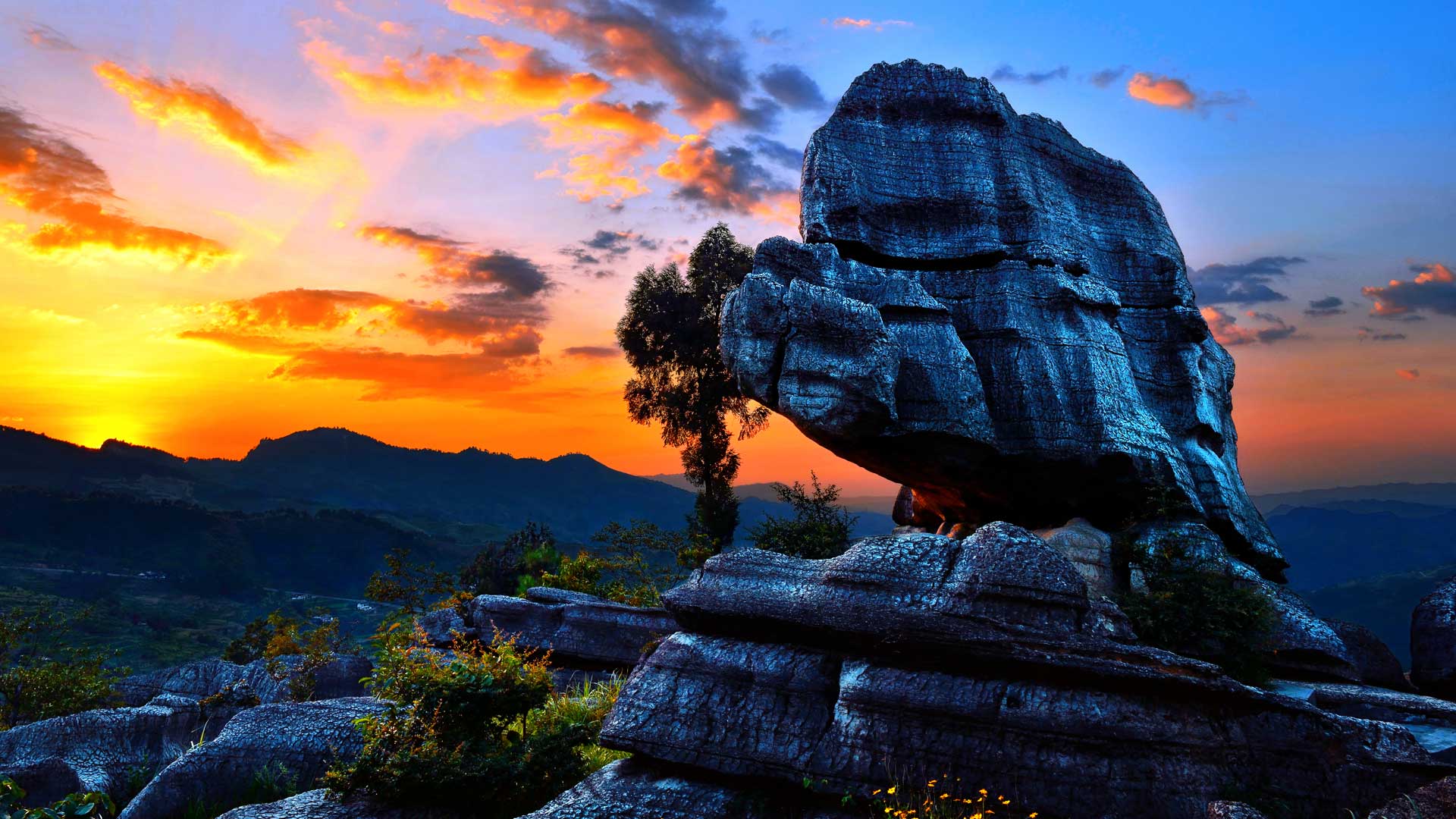黑山谷旅游