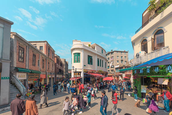 福建旅游