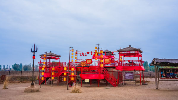 寧夏旅游