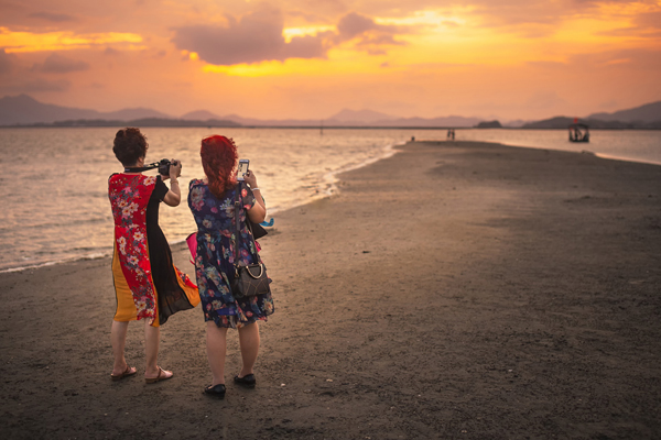 海陵島旅游