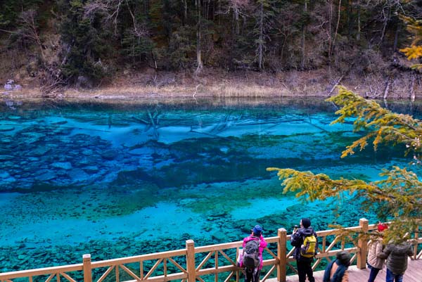 九寨溝旅游