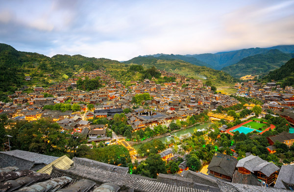 西南旅游