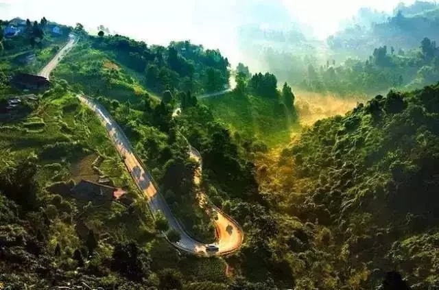 巴南松圣公路