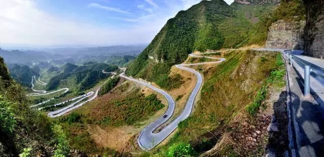 金佛山公路