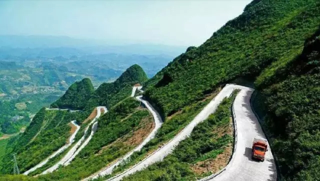 秀山平川公路