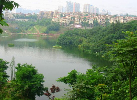 彩云湖濕地公園