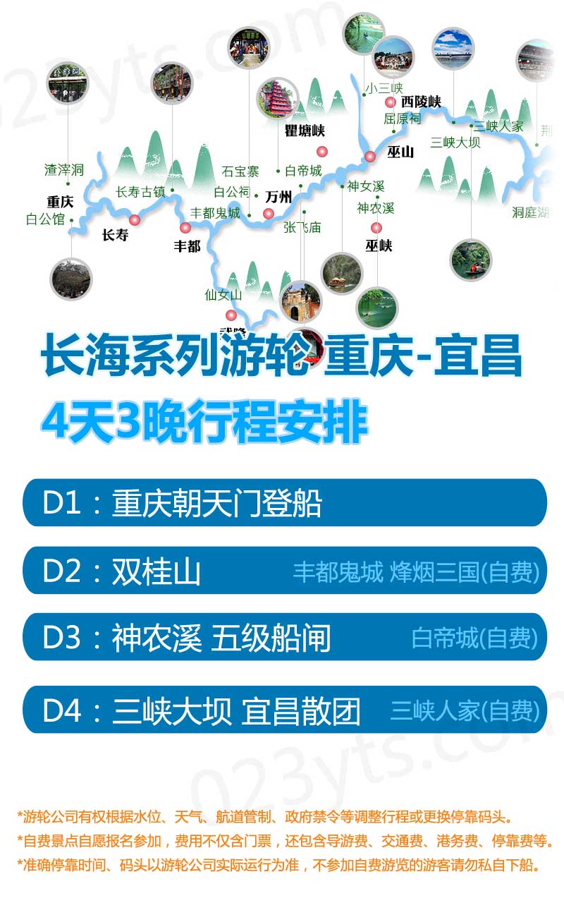 長海行程下水
