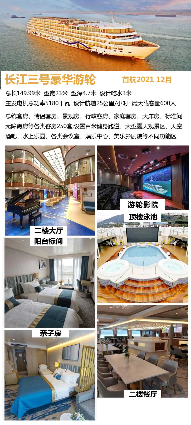 長(zhǎng)江三號(hào)介紹